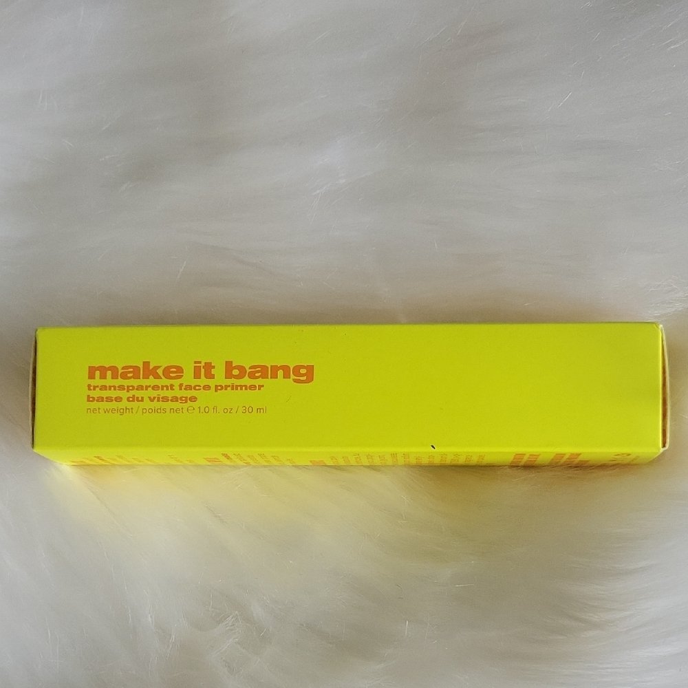 Transparent Face Primer - Vibrant Yellow